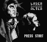 Laser Squad Alter (Homebrew) — Title screen